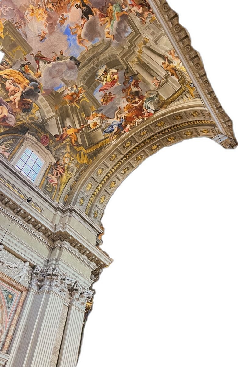 palace ceiling