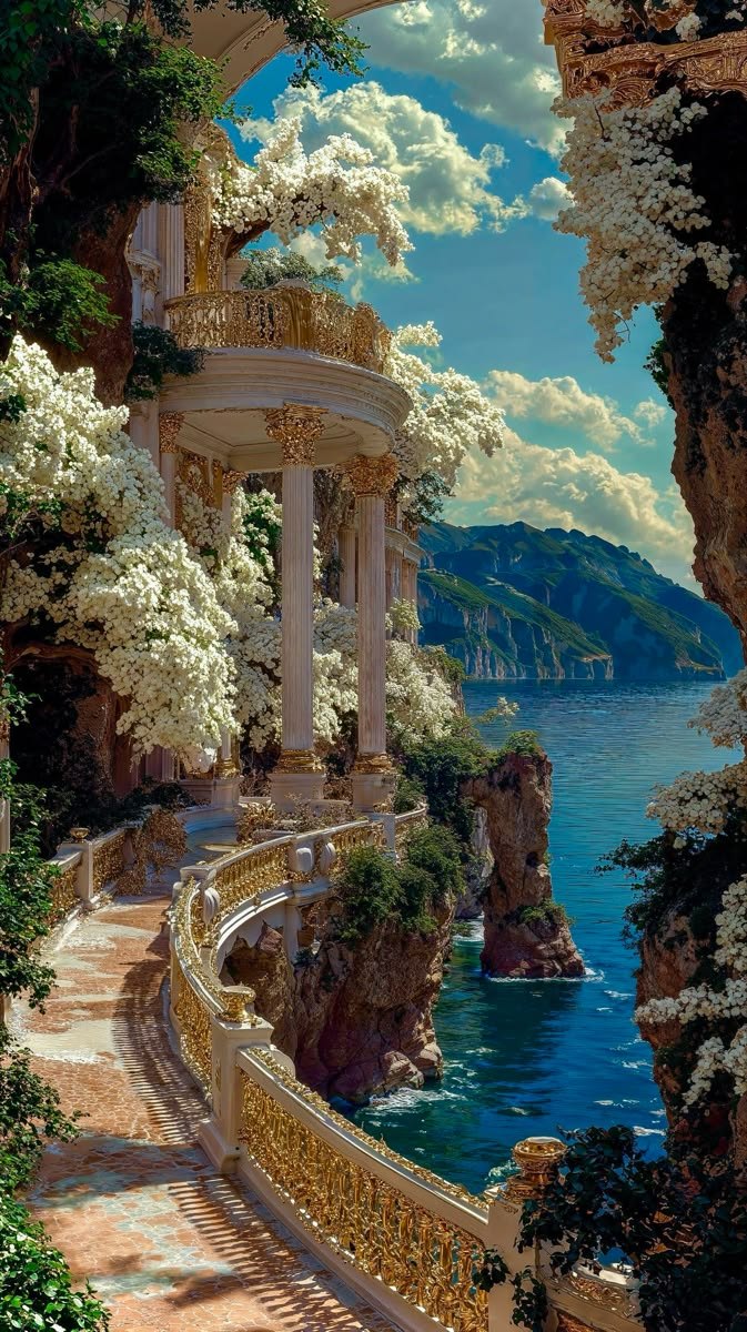 luxury sea venue