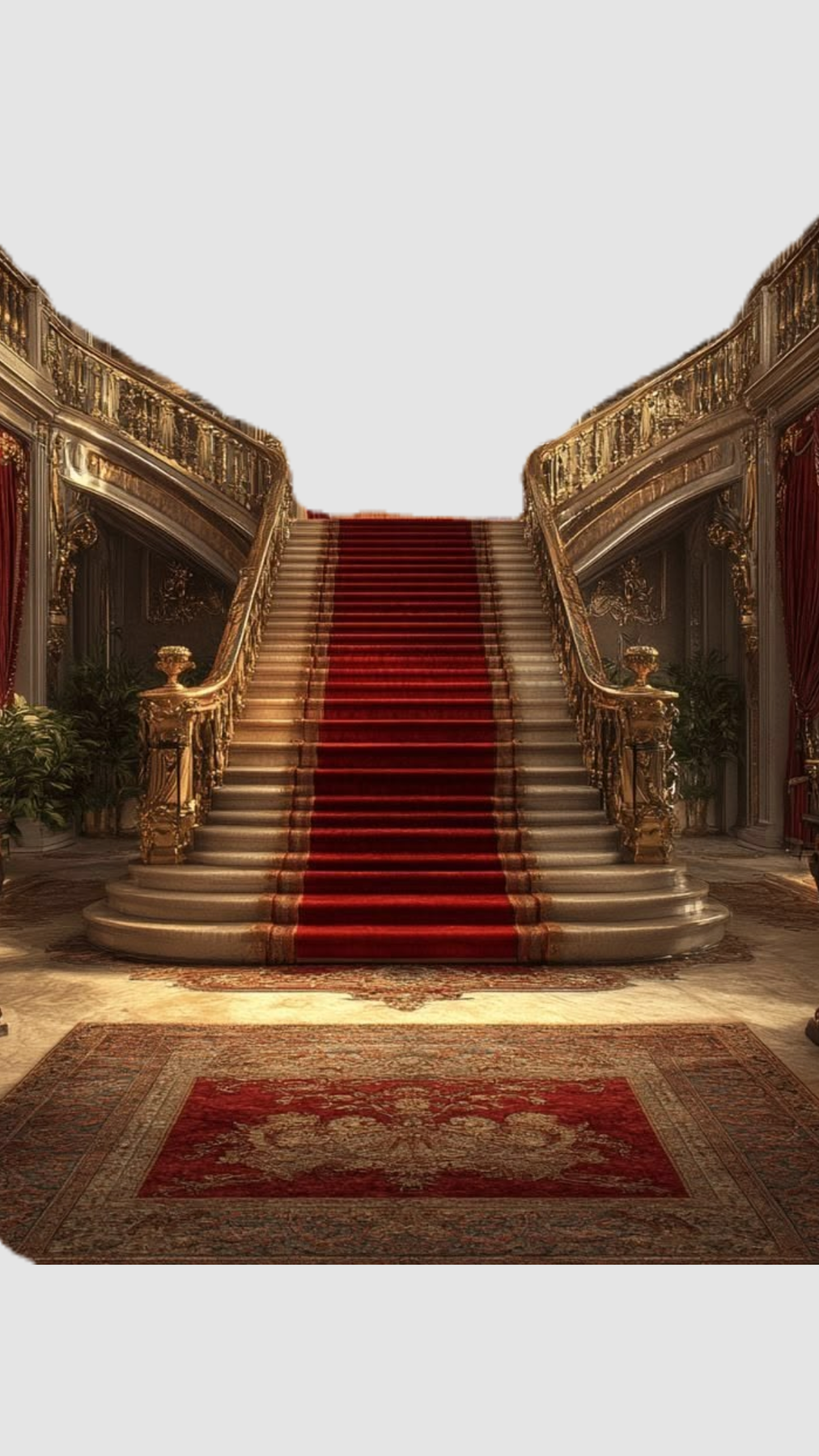 grand stairs
